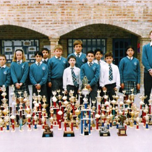 Primeros alumnos de la Asociación año 2003