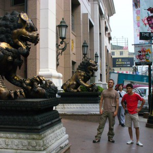 Viaje al mundial de Kung Fu - China 2007
