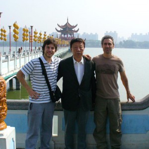 Viaje a China, junto al maestro. 2007